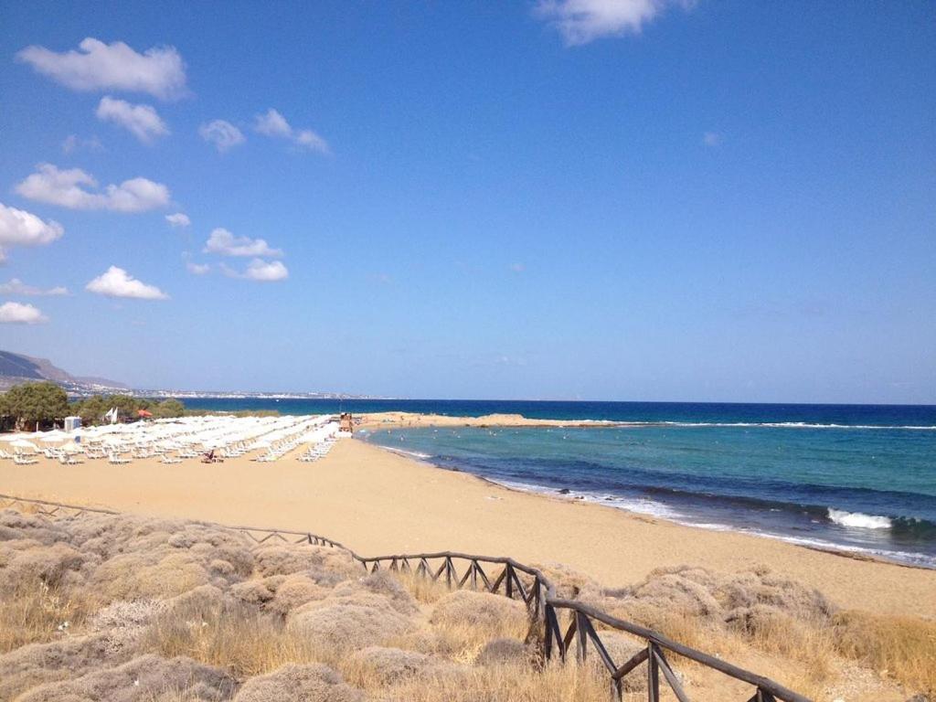 Near The Airport Kiriaki'S House Apartment Heraklion  ภายนอก รูปภาพ